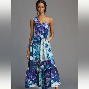 Maeve One Shoulder Maxi Dress XL